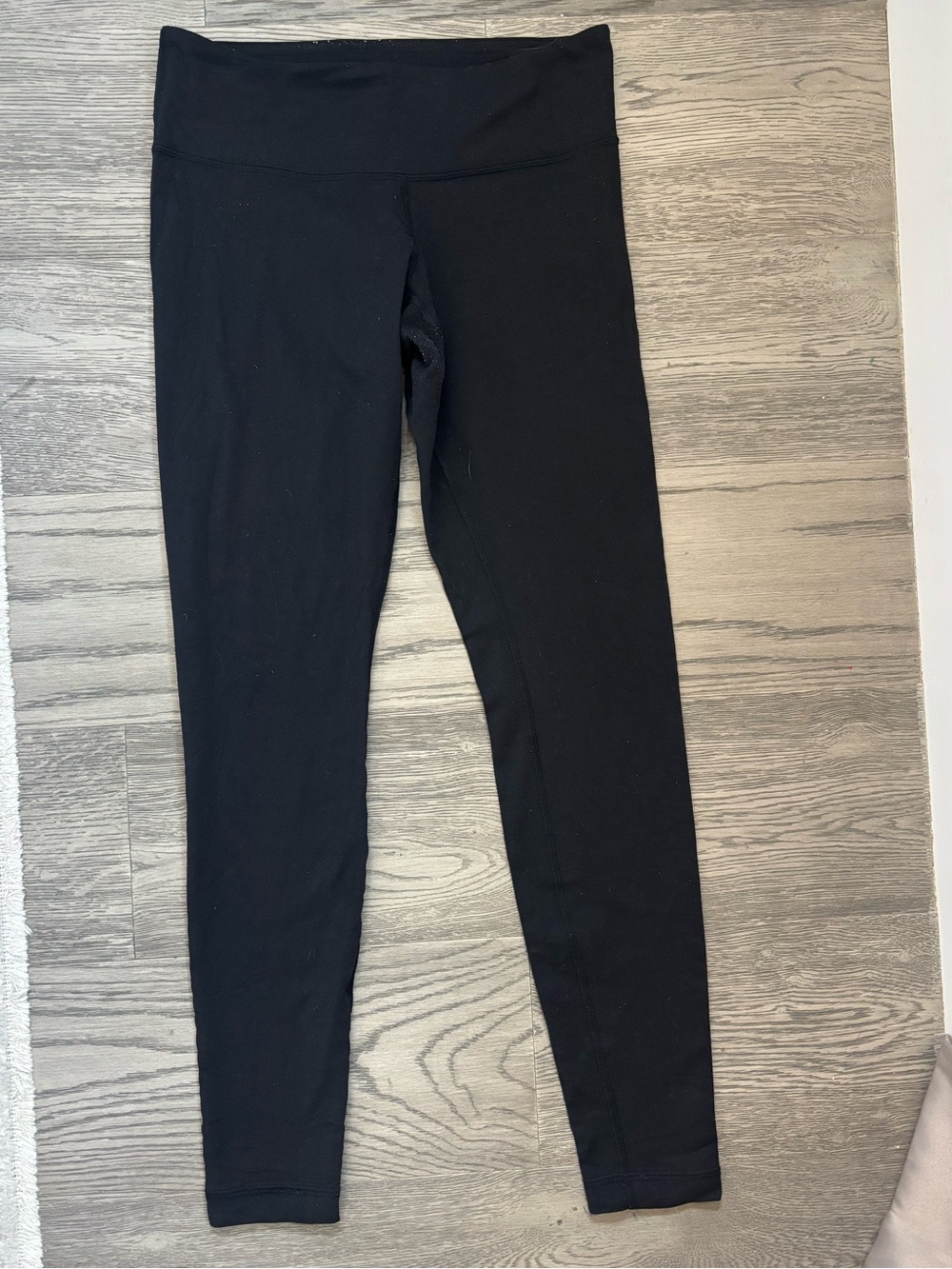 lululemon Black High Rise Full Length Leggings Size 6